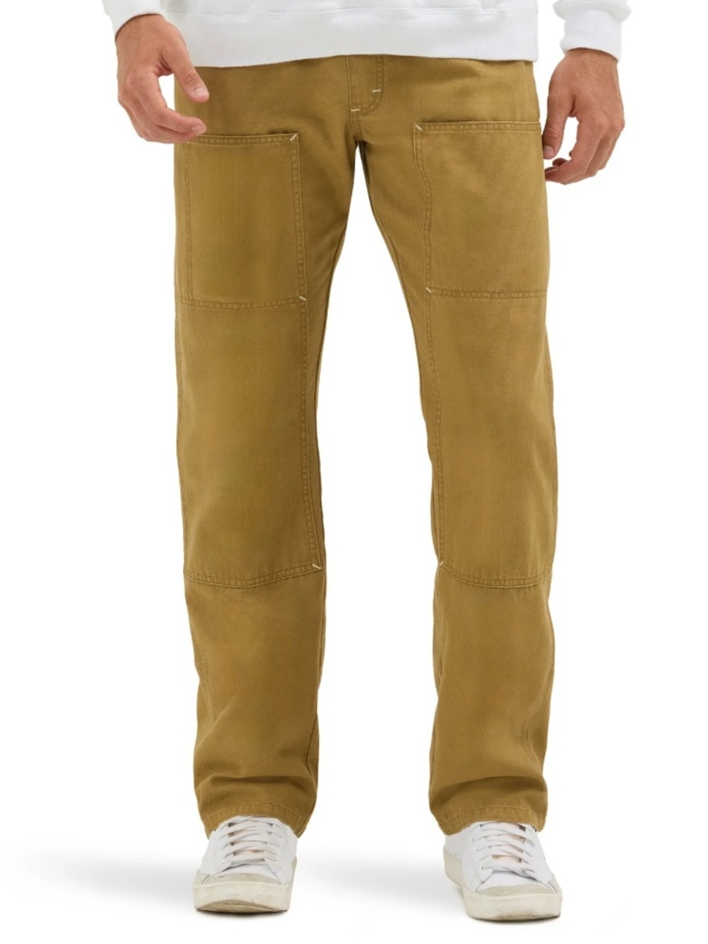 Men's Brown Utility Straight
Leg Cargo Work Pants - Drawstring Waist - Picture 14 of 14